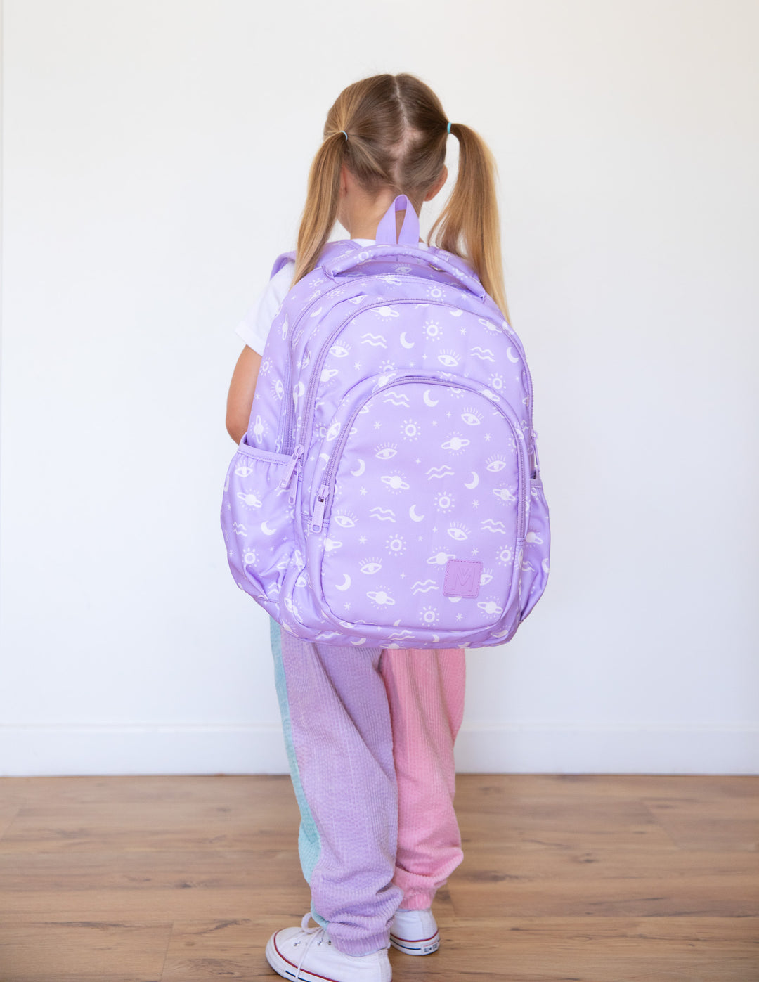 MontiiCo Swaggies Collab Backpack - Cosmic Bloom