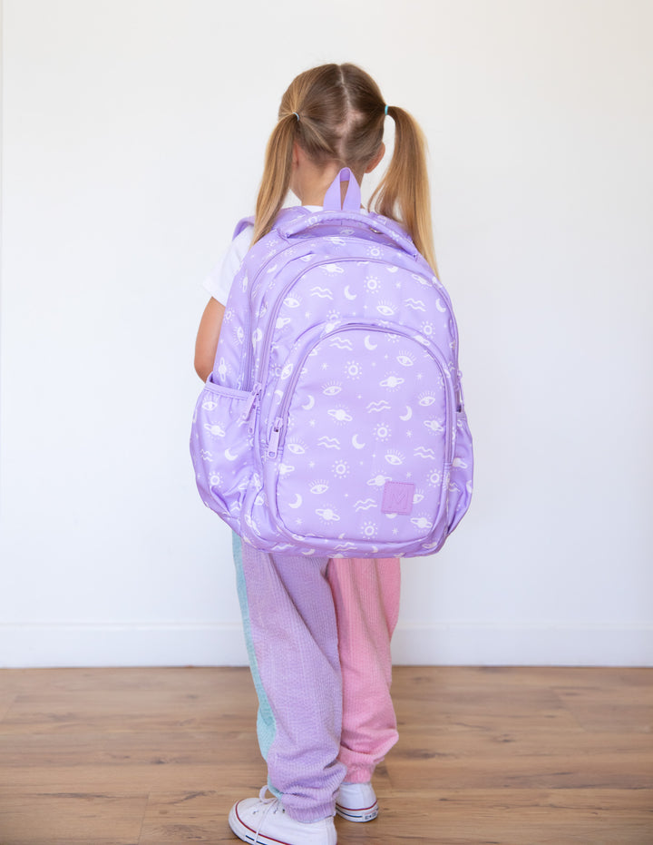 MontiiCo Swaggies Collab Backpack - Cosmic Bloom