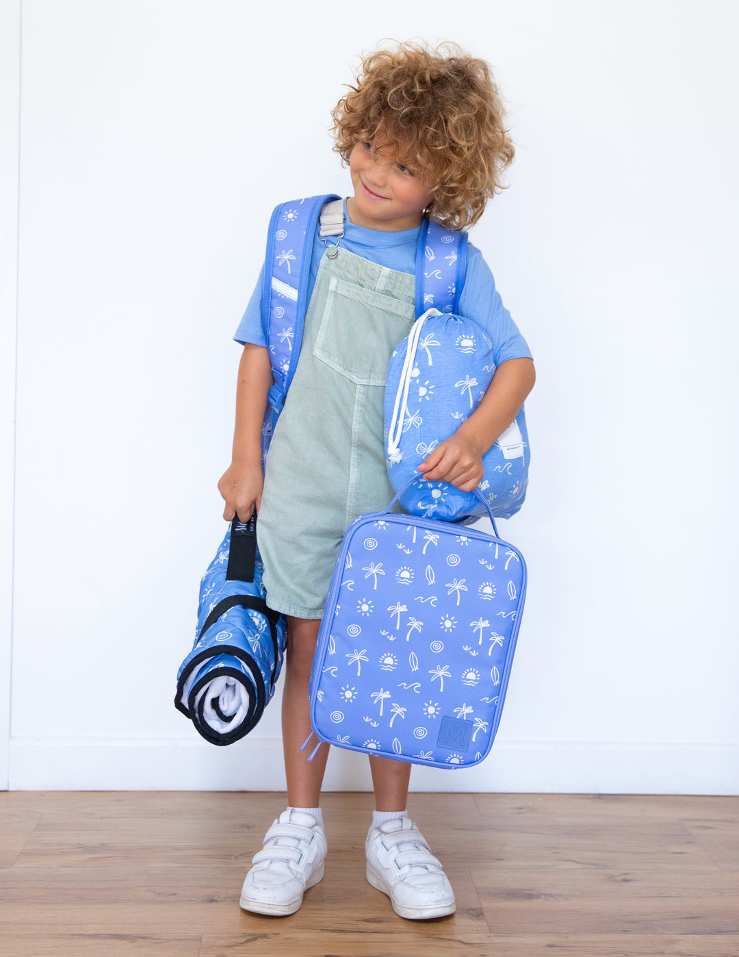 MontiiCo Swaggies Collab Daycare Bedding Swaggie - Tide Break