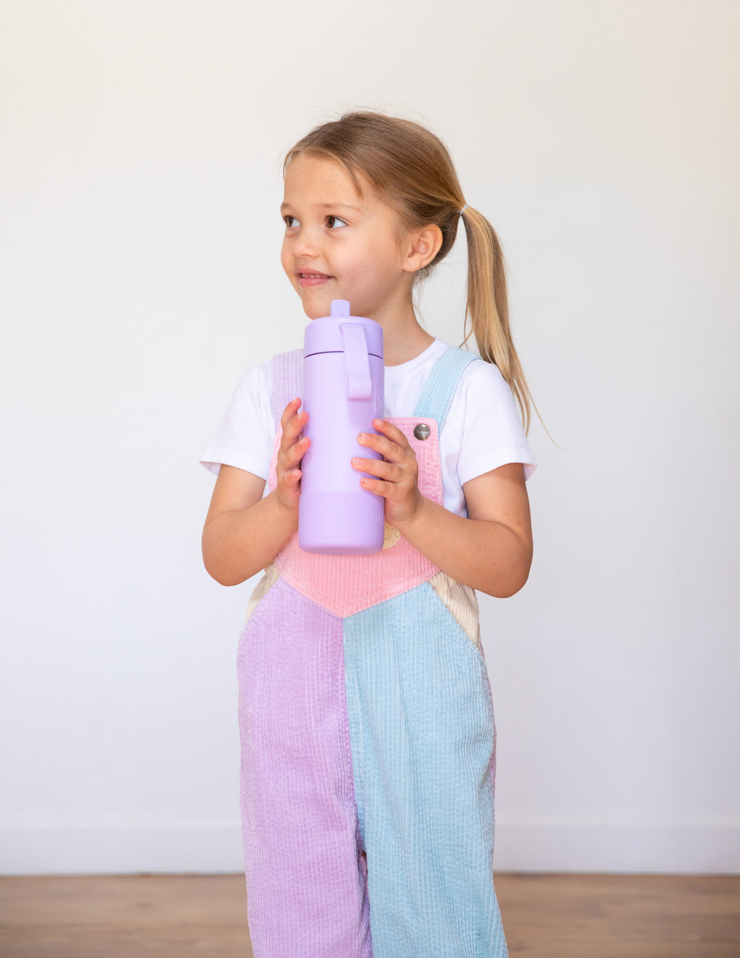 MontiiCo 475ml Fusion Drink Bottle Sipper - Lilac