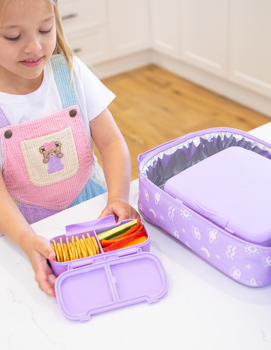 MontiiCo Adventurous Eater Bundle - Lilac