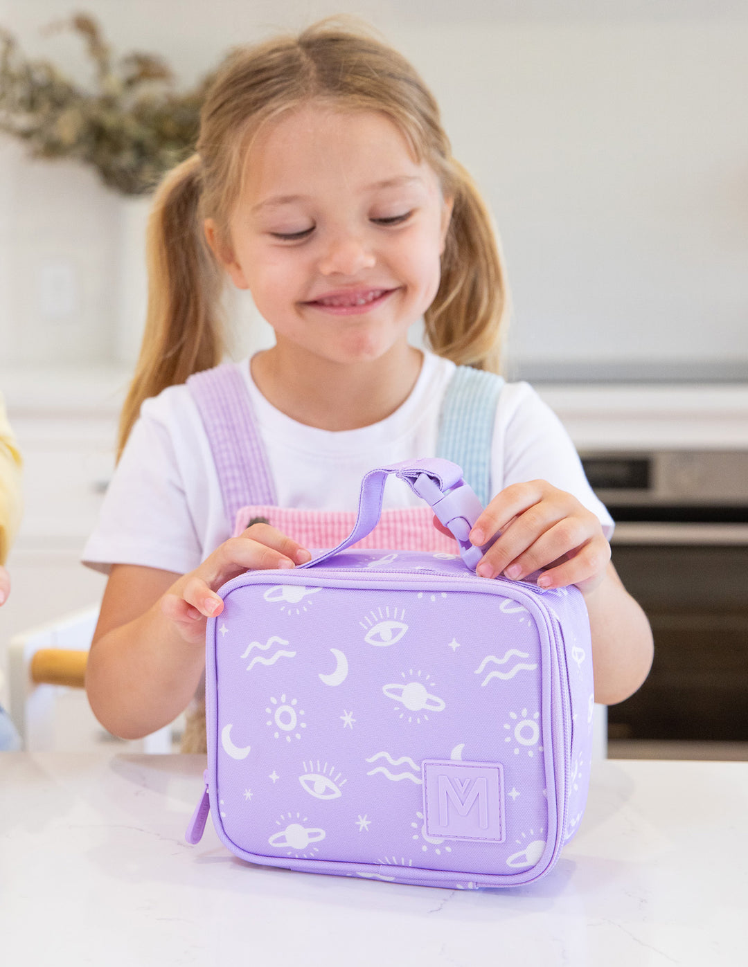 MontiiCo Swaggies Collab Mini Insulated Lunch Bag - Cosmic Bloom