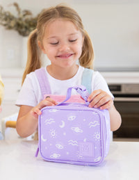 MontiiCo Swaggies Collab Mini Insulated Lunch Bag - Cosmic Bloom