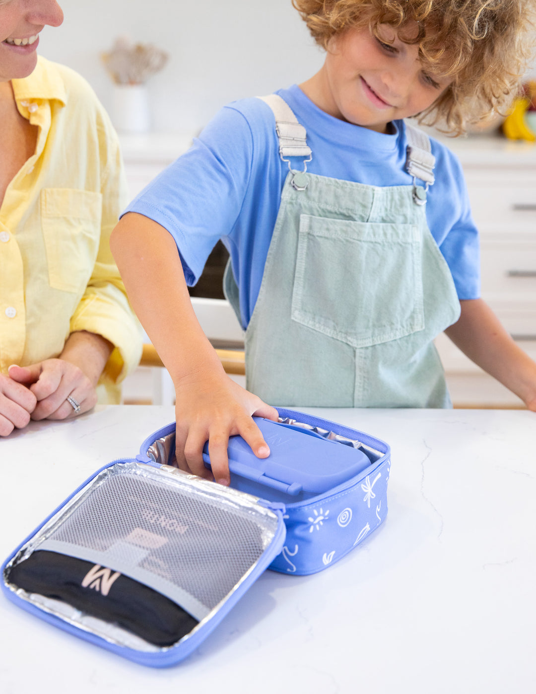 MontiiCo Swaggies Collab Mini Insulated Lunch Bag - Tide Break