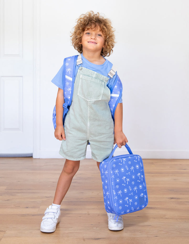 MontiiCo Swaggies Collab Large Insulated Lunch Bag - Tide Break