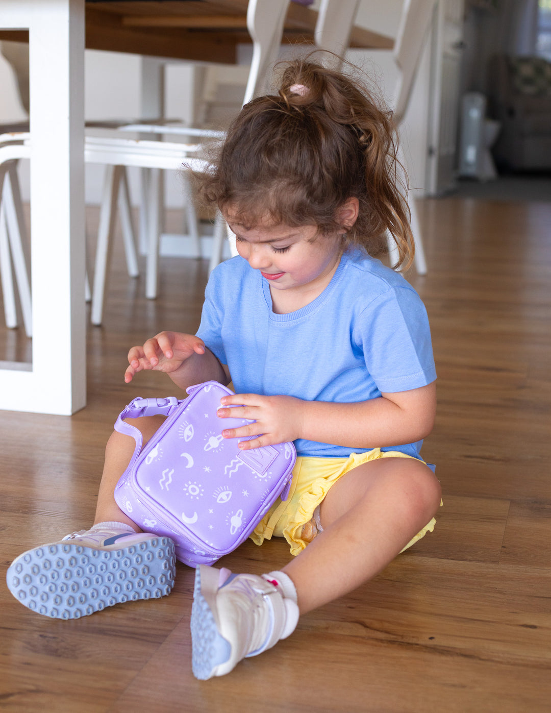 MontiiCo Swaggies Collab Mini Insulated Lunch Bag - Cosmic Bloom