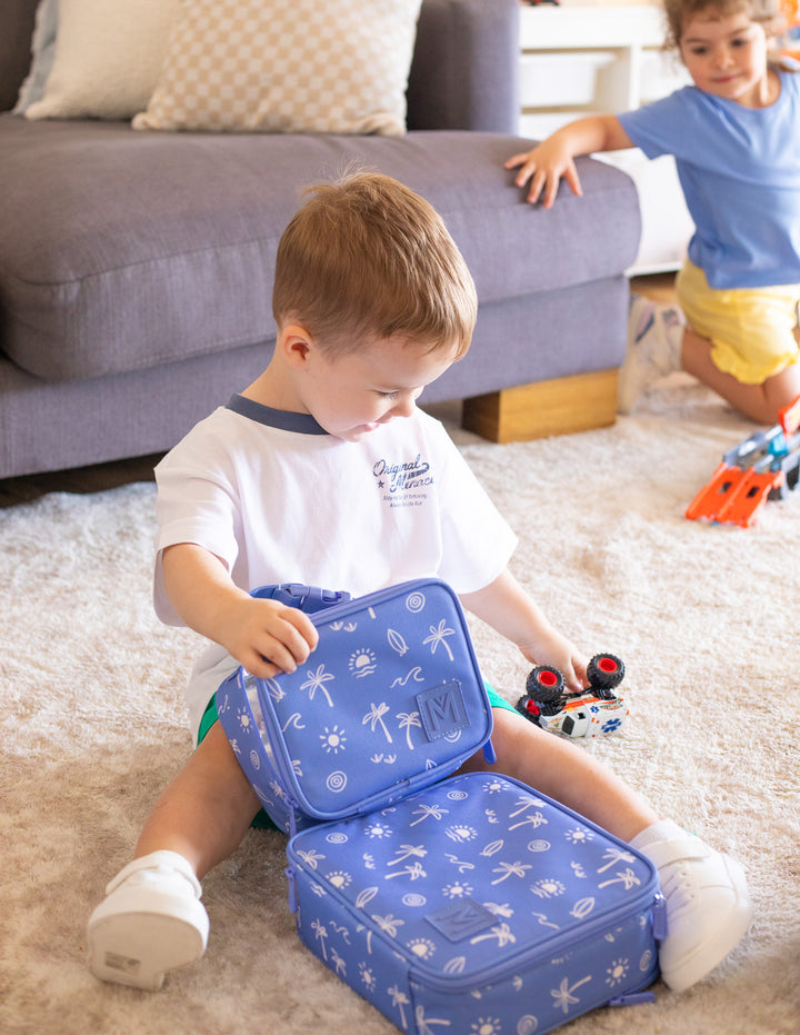 MontiiCo Swaggies Collab Mini Insulated Lunch Bag - Tide Break