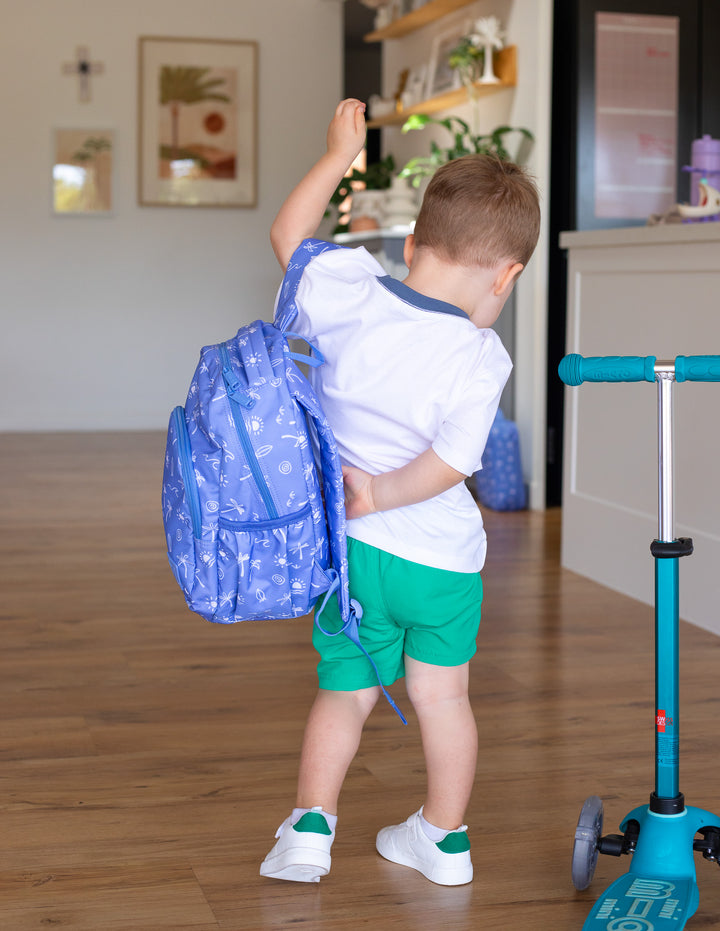 MontiiCo Swaggies Collab Mini Backpack - Tide Break