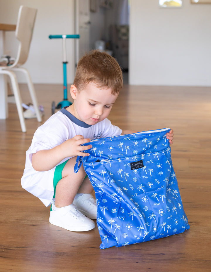 MontiiCo Swaggies Collab Wetbag - Tide Break