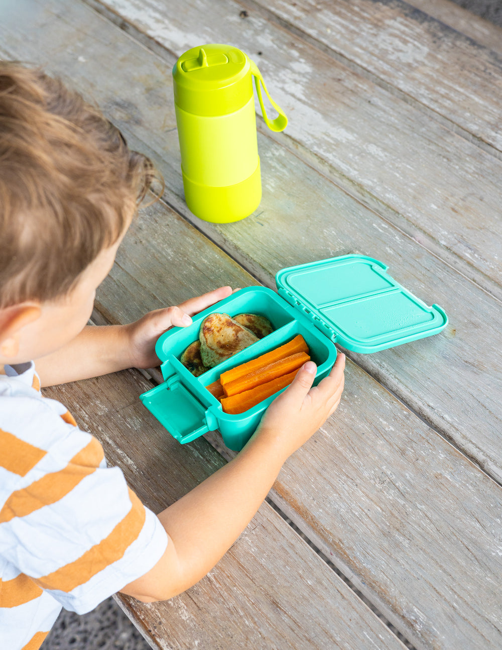 MontiiCo Bento Two Snack Box - Mojito 2.0