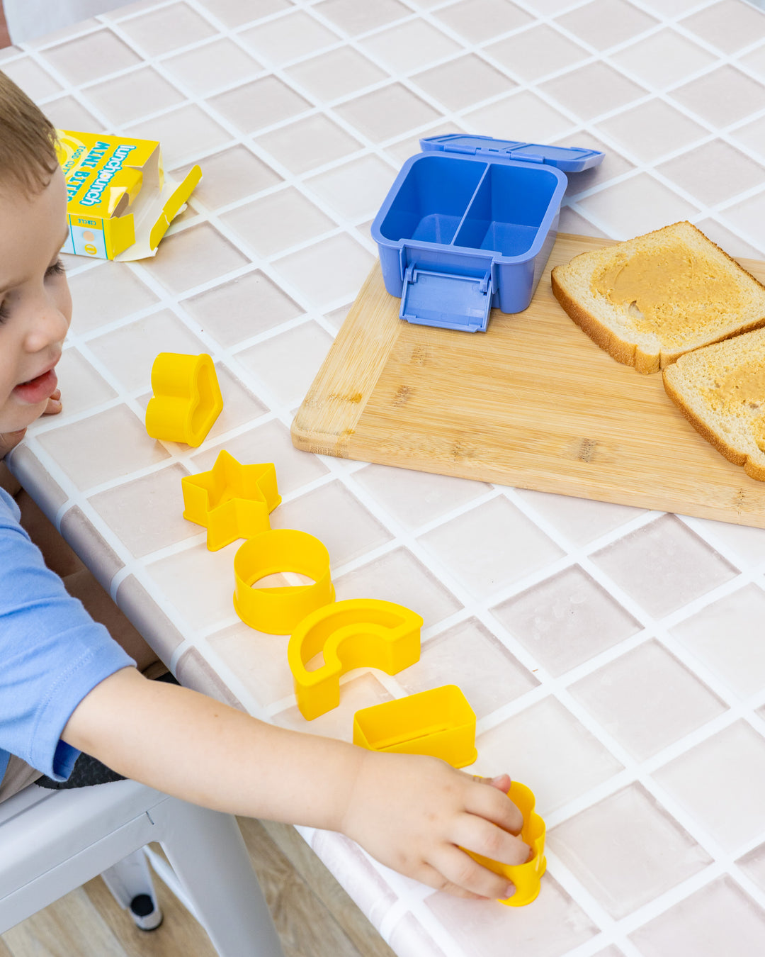 Lunch Punch Sandwich Cutters - Mini Bites