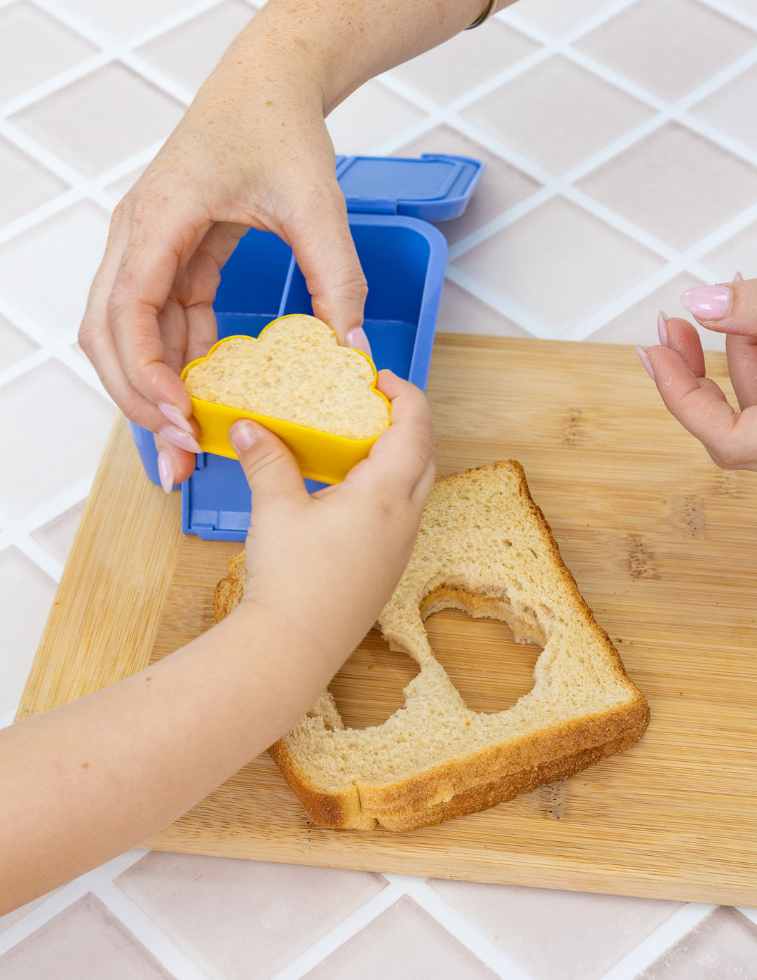 Lunch Punch Sandwich Cutters - Mini Bites