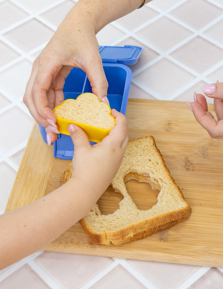 Lunch Punch Sandwich Cutters - Mini Bites