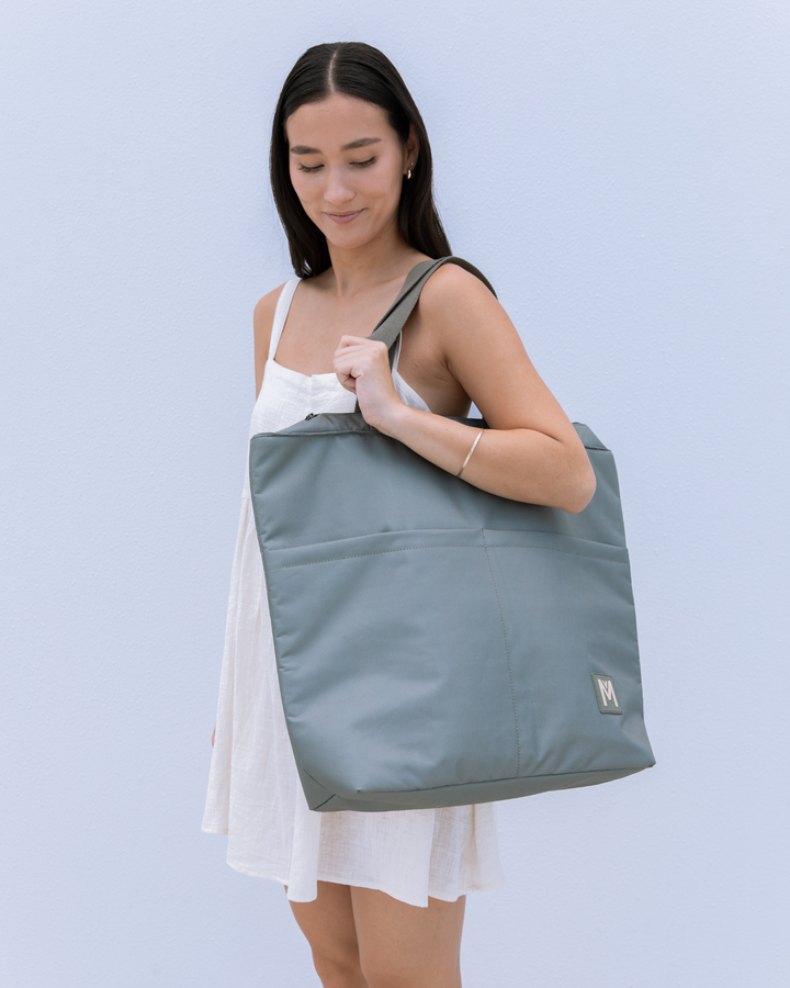 MontiiCo Insulated Tote Bag - Fern