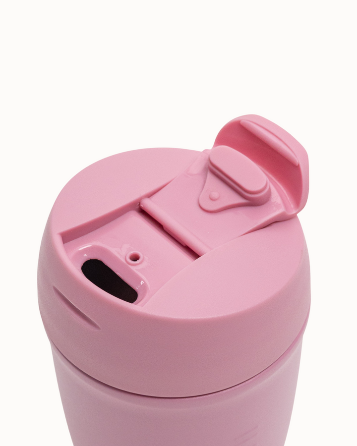 MontiiCo 380ml Travel Cup - Bubblegum