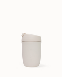MontiiCo 380ml Travel Cup - Cream