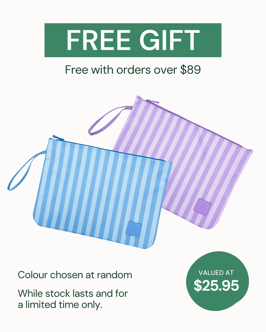 FREE Gift with Purchase - Mystery Wet Bag