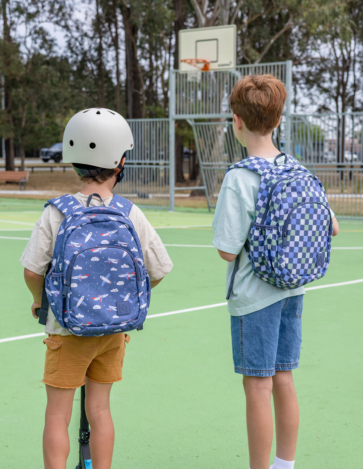 MontiiCo Mini Backpack - Checkmate