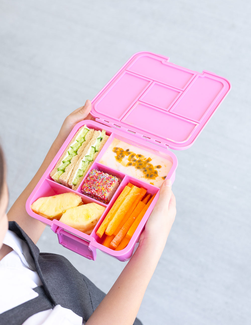 MontiiCo Bento Five Lunch Box - Floss 2.0