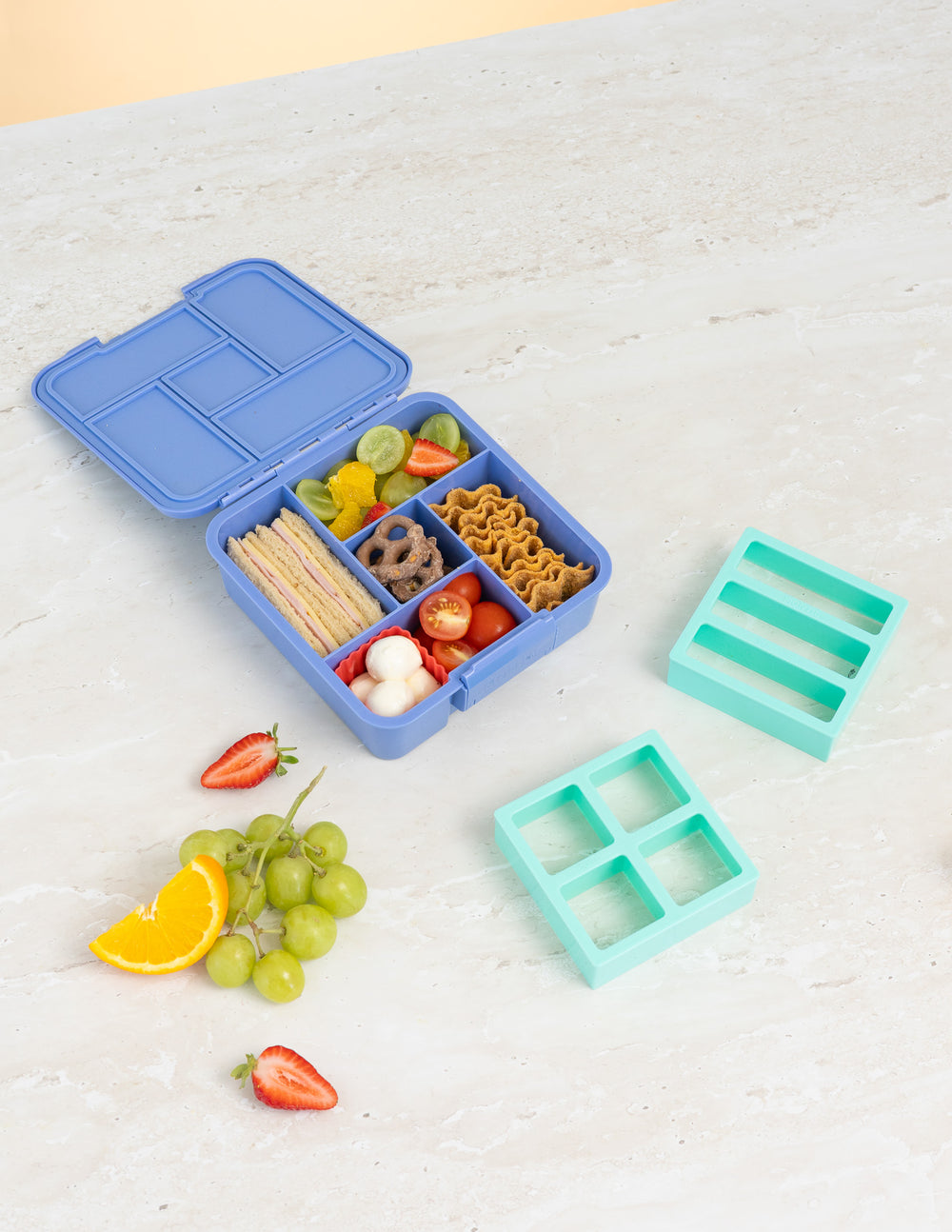 MontiiCo Bento Five Fun Set - Splash