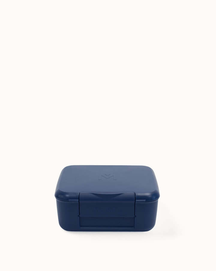 MontiiCo Bite Lunch Box - Navy