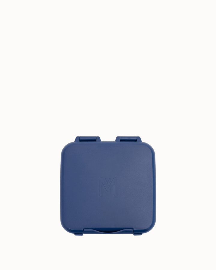 MontiiCo Bite Lunch Box - Navy