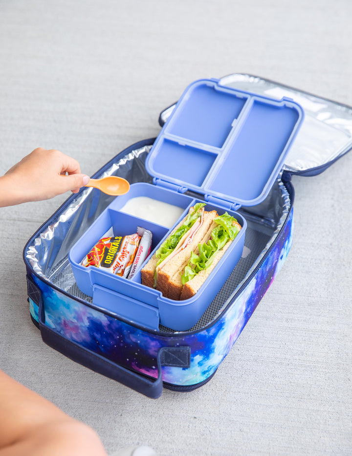 MontiiCo Bite Lunch Box - Splash