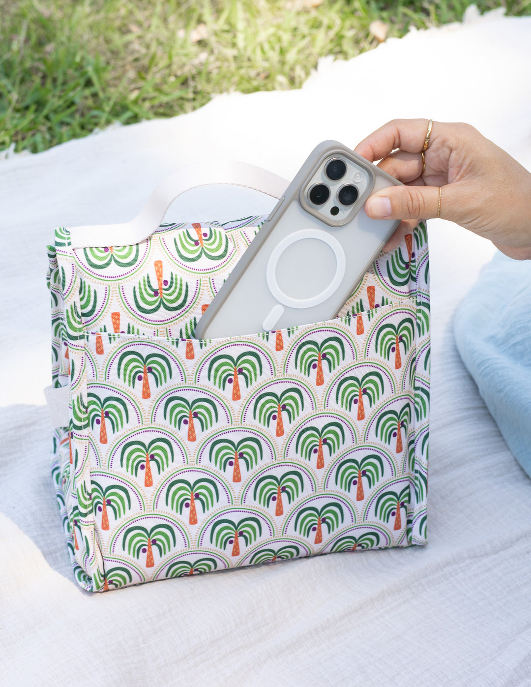 MontiiCo Lunch & Brew Set - Coconut Palms