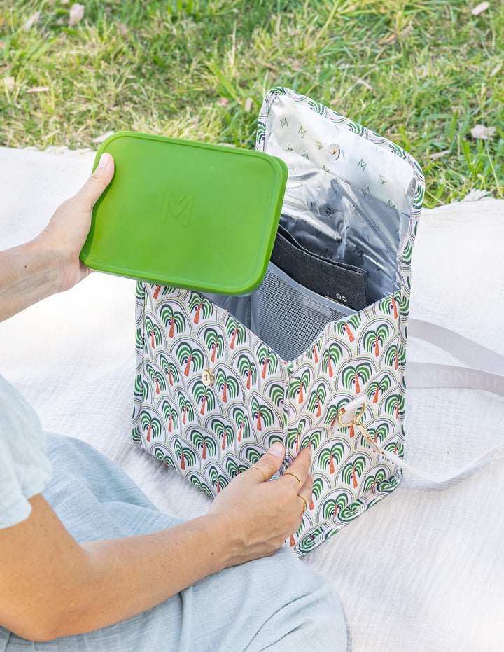 MontiiCo Multiway Lunch Box - Pickle