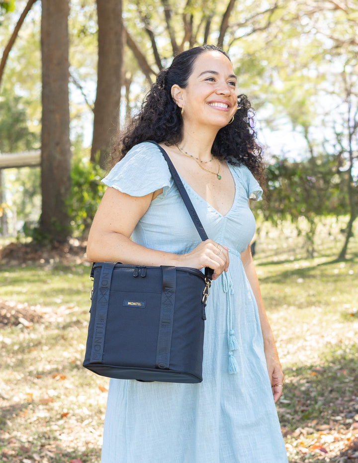 MontiiCo Insulated Midi Cooler Bag - Midnight