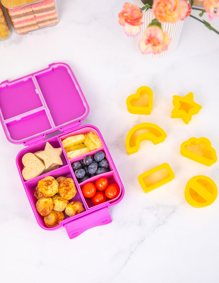 Lunch Punch Sandwich Cutters - Mini Bites