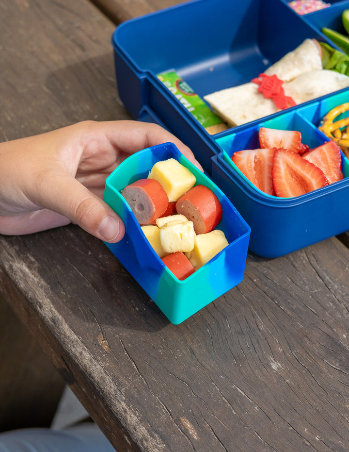 MontiiCo Feast Cups - Coastal Marble