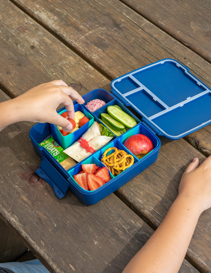 MontiiCo Feast Tray - Coastal Marble