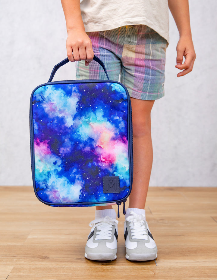 MontiiCo Large Insulated Lunch Bag - Starlight