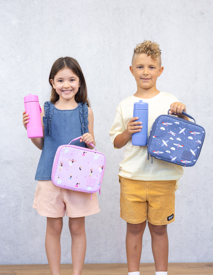 MontiiCo Medium Insulated Lunch Bag - Twirl