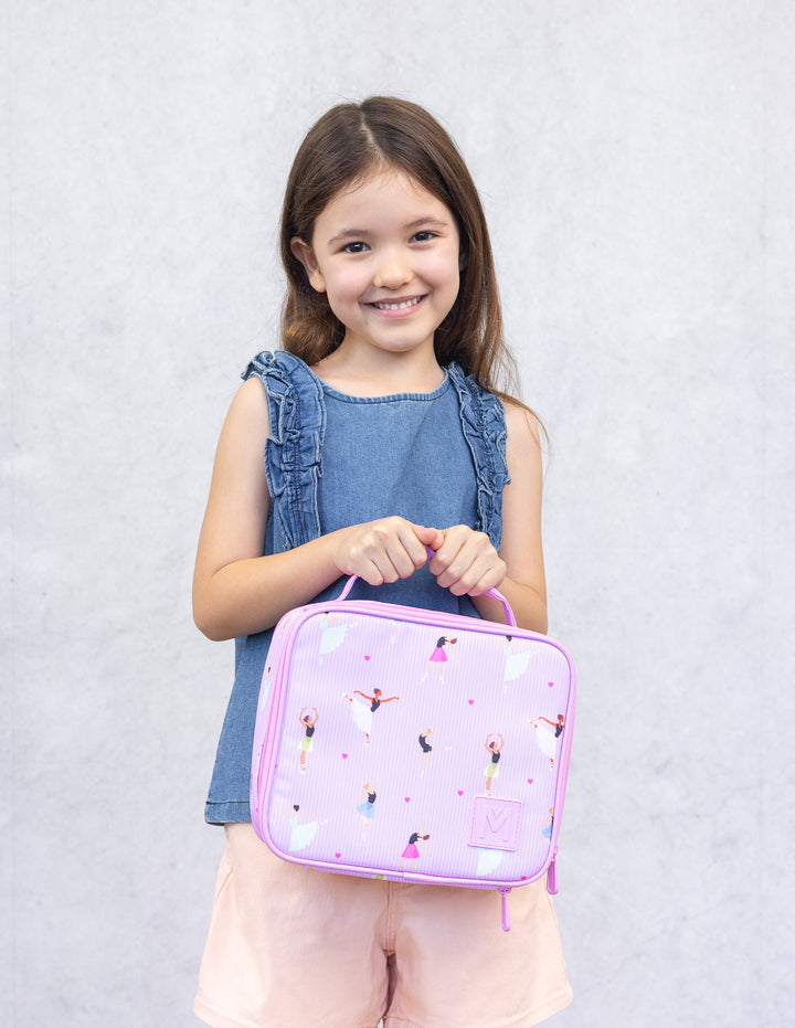 MontiiCo Medium Lunch Bag and Bottle Set - Twirl