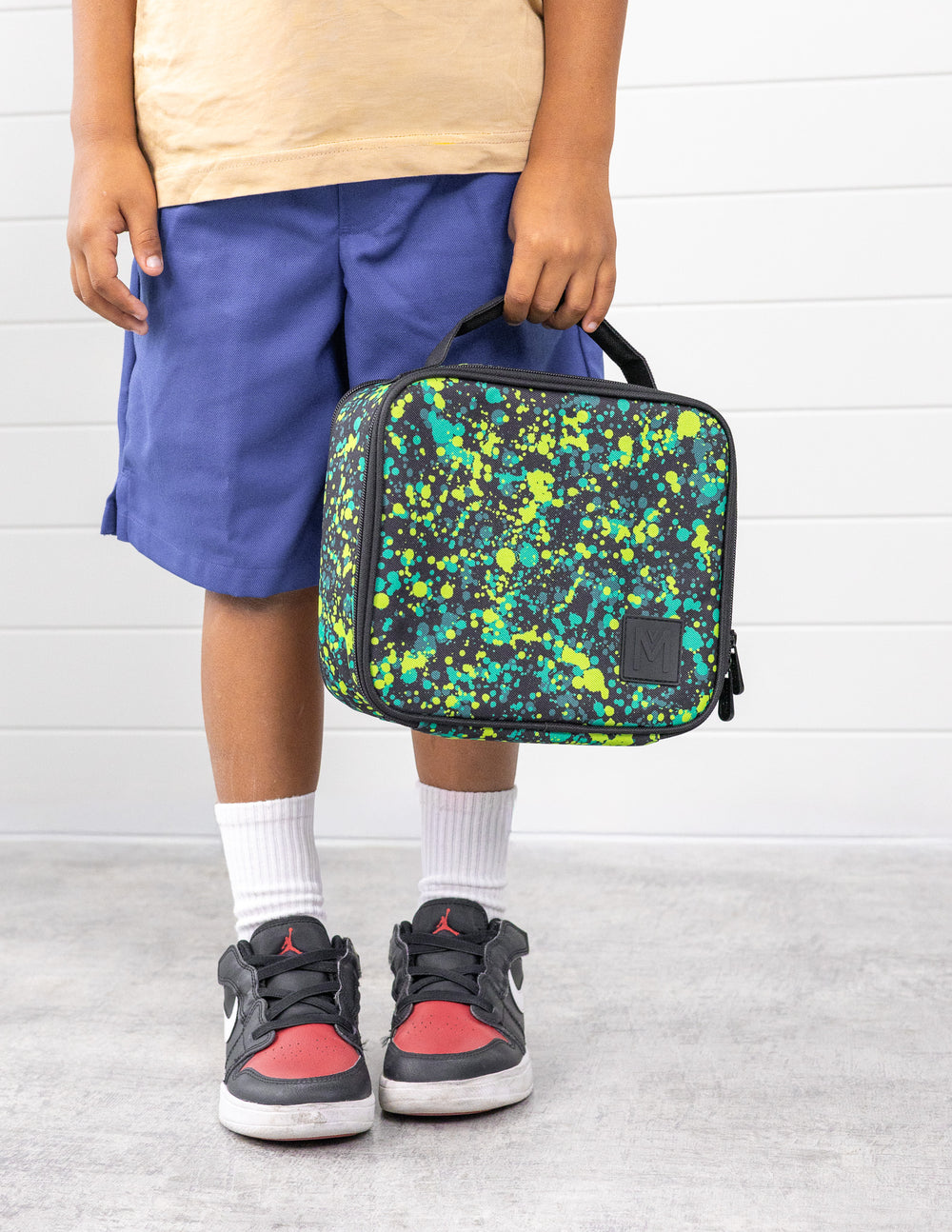 MontiiCo Medium Insulated Lunch Bag - Splat