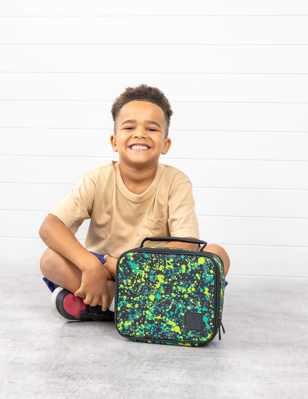 MontiiCo Medium Insulated Lunch Bag - Splat