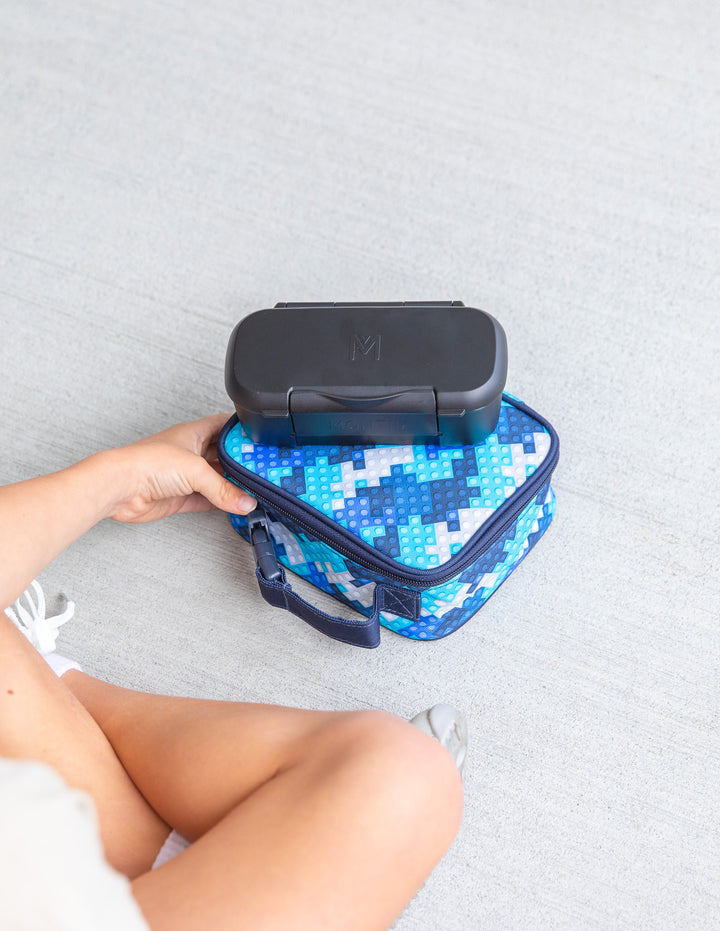 MontiiCo Snack Lunch Box - Midnight