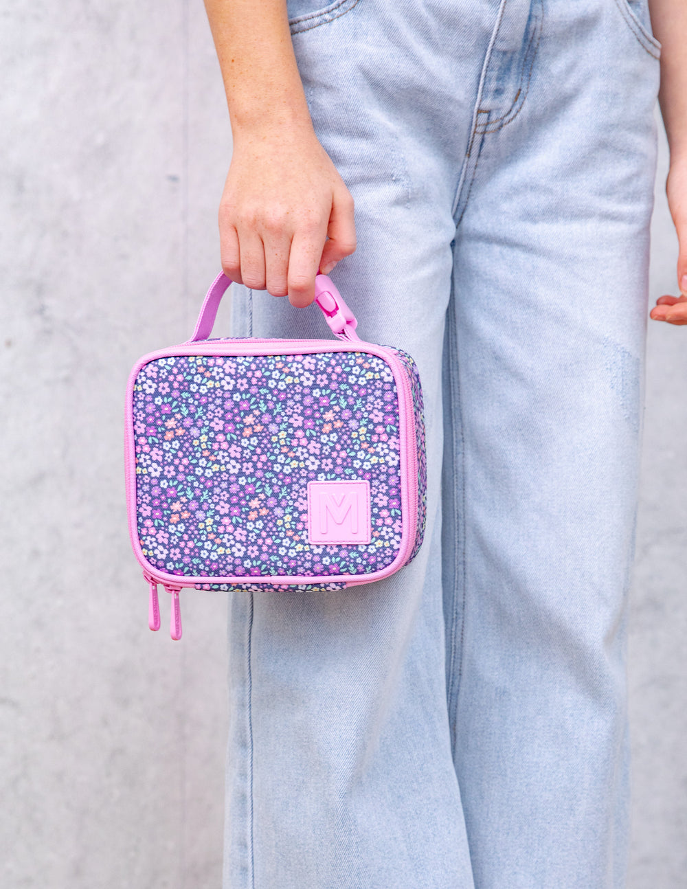 MontiiCo Mini Insulated Lunch Bag - Meadow