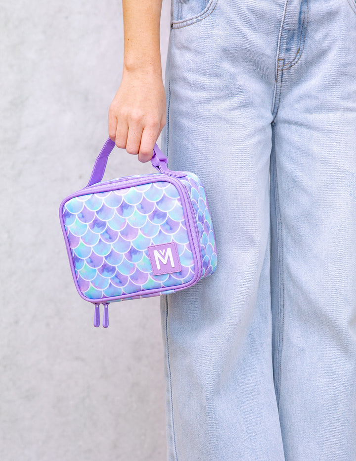 MontiiCo Mini Insulated Lunch Bag - Sea Shine