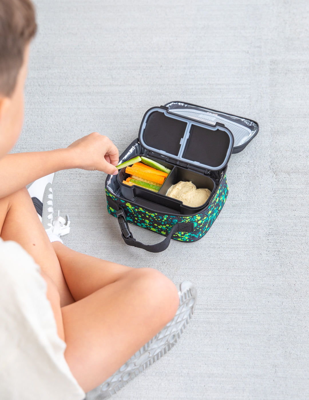 MontiiCo Snack Lunch Box Bundle - Mojito