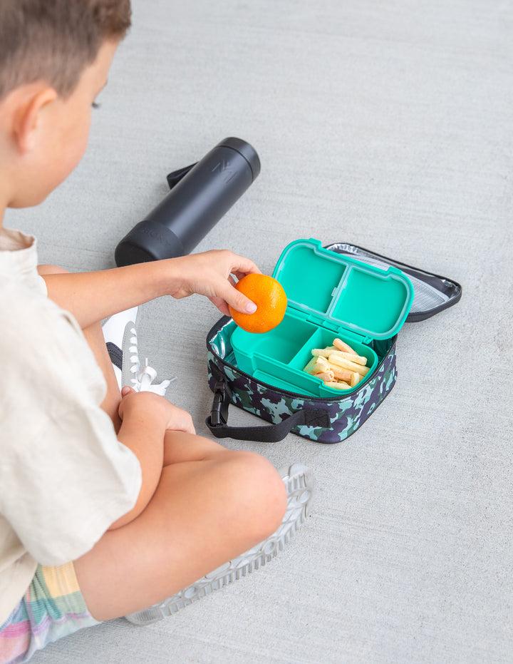 MontiiCo Mini Insulated Lunch Bag - Stealth