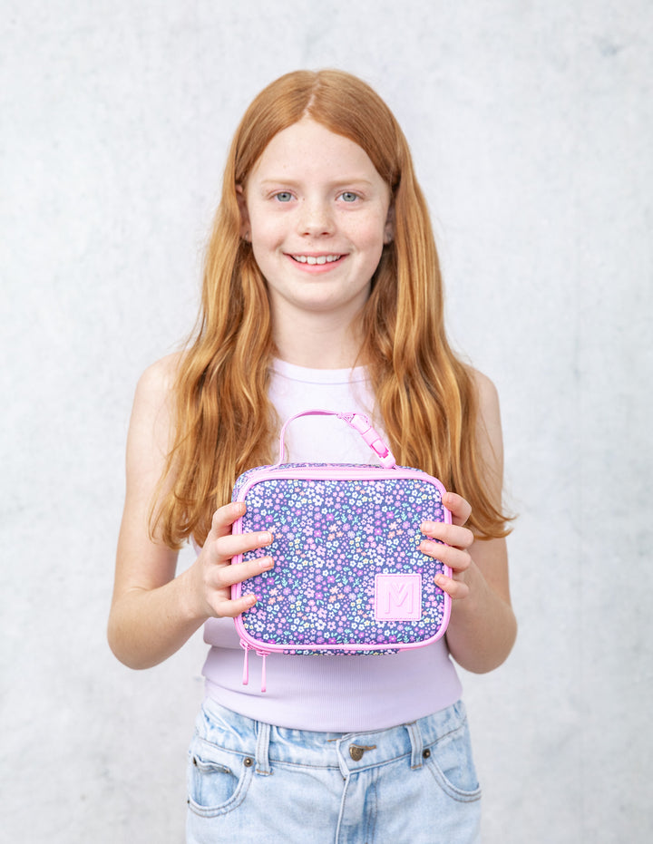 MontiiCo Mini Insulated Lunch Bag - Meadow