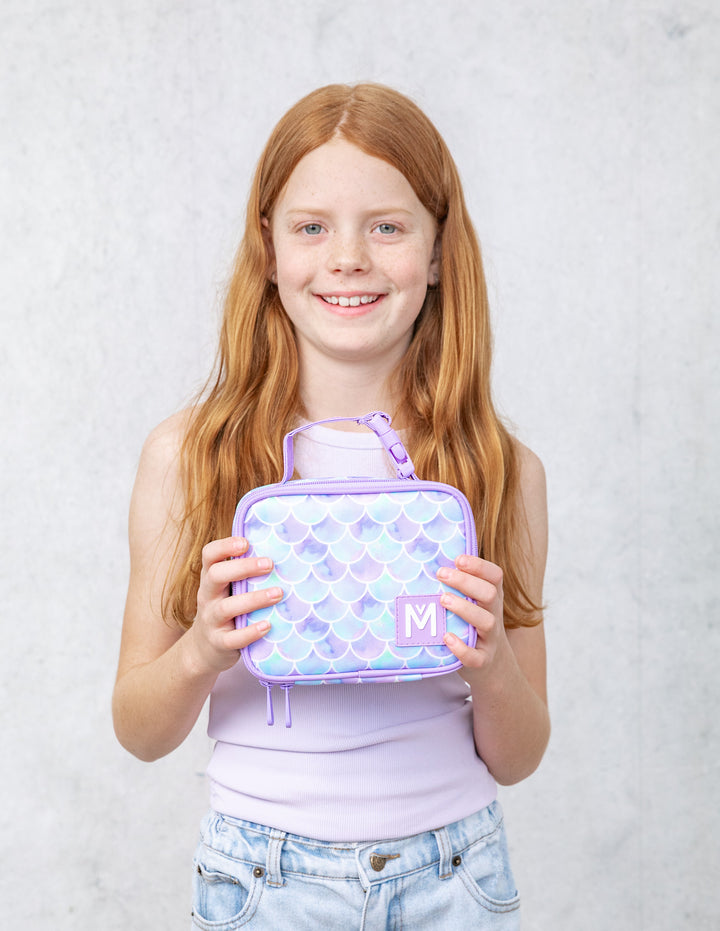 MontiiCo Mini Insulated Lunch Bag - Sea Shine