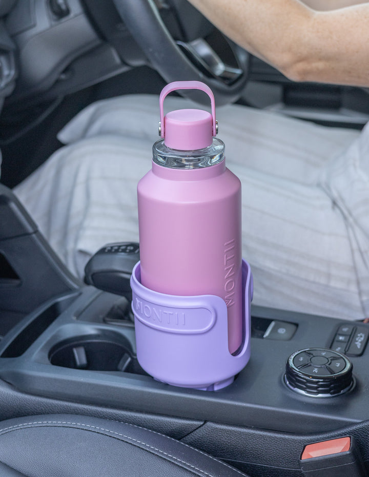 MontiiCo Car Cup Holder - Lilac