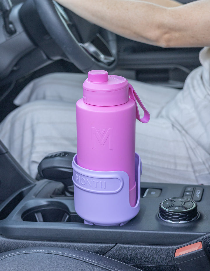 MontiiCo Car Cup Holder - Lilac