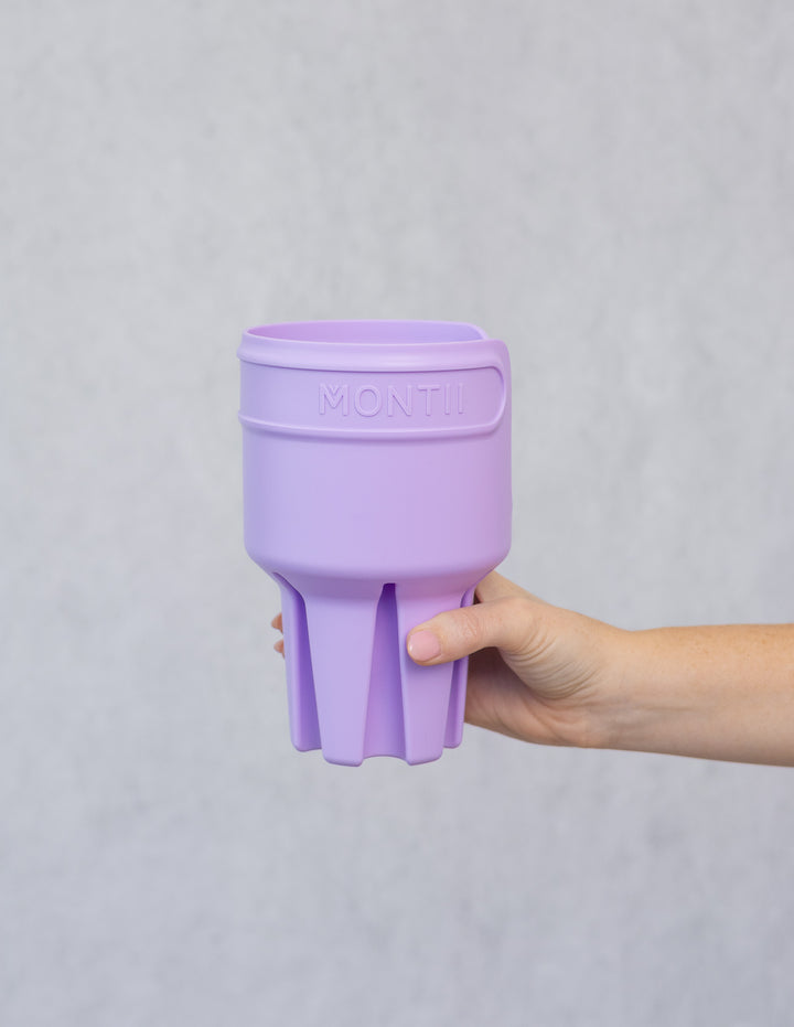 MontiiCo Car Cup Holder - Lilac