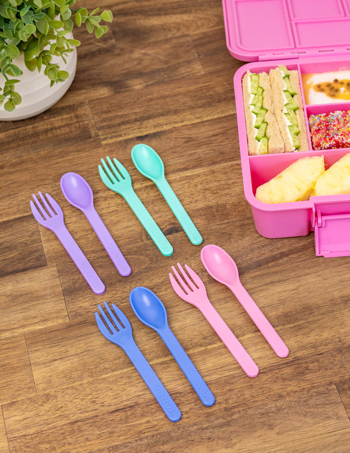 MontiiCo Out & About Cutlery Set - Pastel