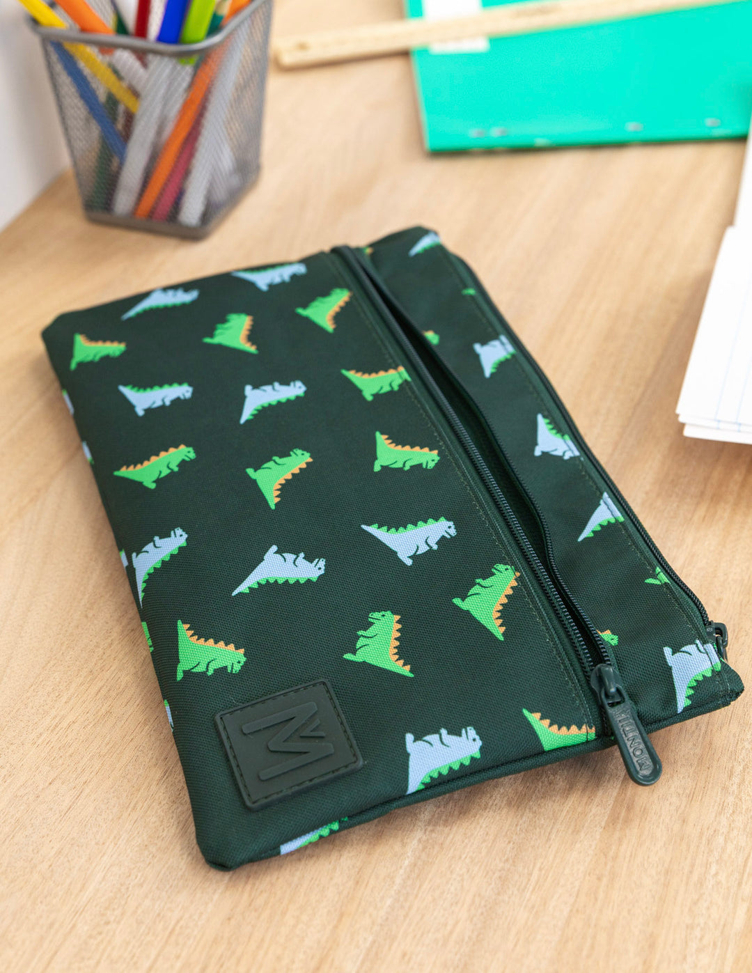 MontiiCo Pencil Case - Dinosaur